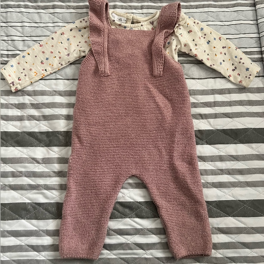 Zara Romper Set